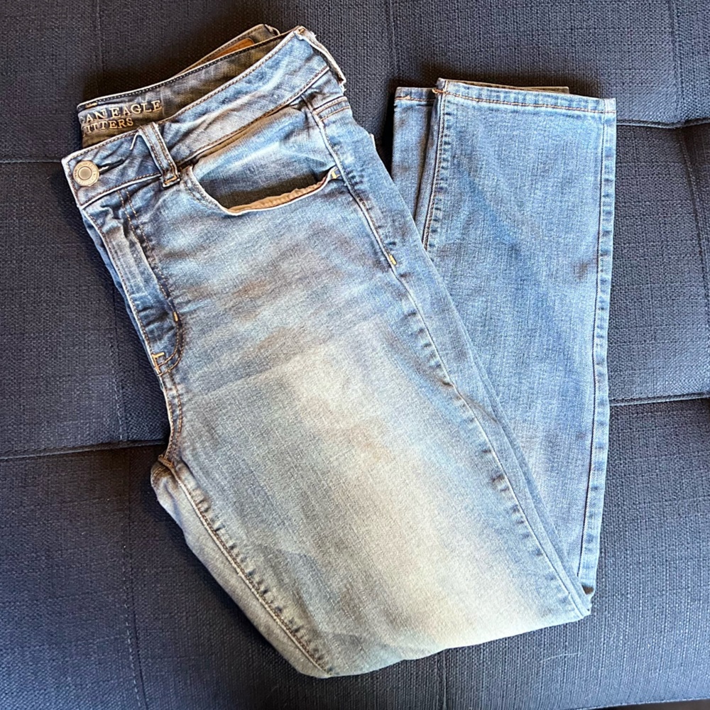 American Eagle High Rise Jeggings